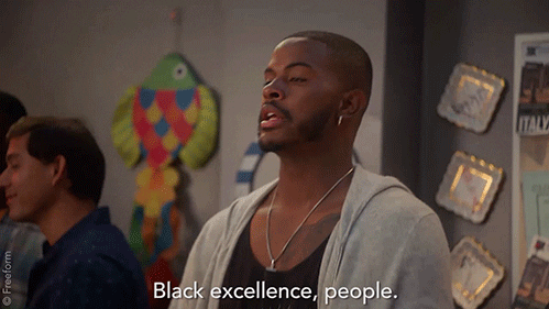 Trevor Jackson Black Excellence GIF by grown-ish