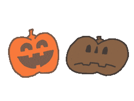Halloween Ghost Sticker
