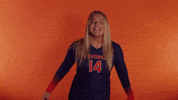 VirginiaAthletics uva virginiasports uvavolleyball virginia volleyball GIF