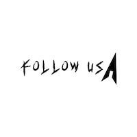 Follow Sticker by MAGEFA
