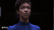 star trek michael burnham GIF by NETFLIX