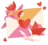 Valentines Day Love Sticker by Anna Hurley