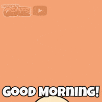 Wake Up Sun GIF by Christophers Genie