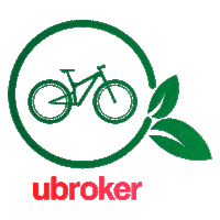 World Bike Sticker by ubroker