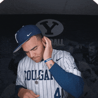 Sport Party GIF by BYU Cougars
