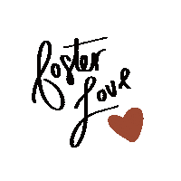 Social Work Love Sticker