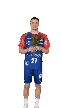 Handball Rosen Sticker by HBW