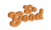 So Good Nom Sticker by Demic