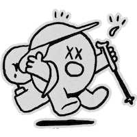 Bo Riddle Sticker by ohmuamua
