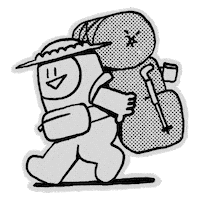 Bo Riddle Sticker by ohmuamua