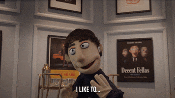 Happy Demetri Martin GIF by Crank Yankers