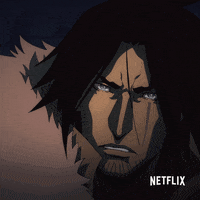 angry snarl GIF by NETFLIX