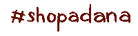 Fashion Shopping Sticker by Shopadana