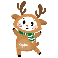 New Year Cat Sticker by Grishko