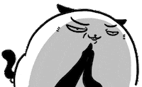 Cat Smirk Sticker
