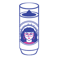 San Antonio Candle Sticker by Saint Mae