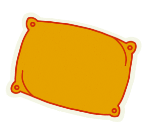 Camp Pillow Sticker by Tripadvisor