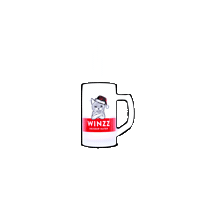 Tasse Gluhwein Sticker by WINZZ