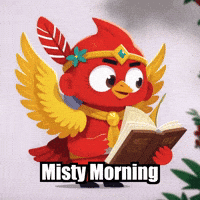 Morning Mystery GIF by The Cardinal Virtue