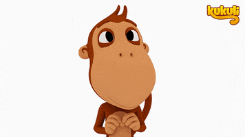 kukuli happy monkey komik mutlu GIF