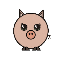 DaniloyChapis pato danilo oveja granja Sticker