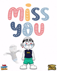 Miss You Love GIF by Zhot Music