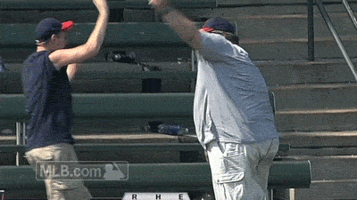 cleveland indians mlb GIF