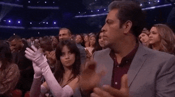 camila cabello applause GIF by AMAs
