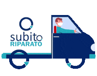 subitoriparato cool phone italy iphone Sticker
