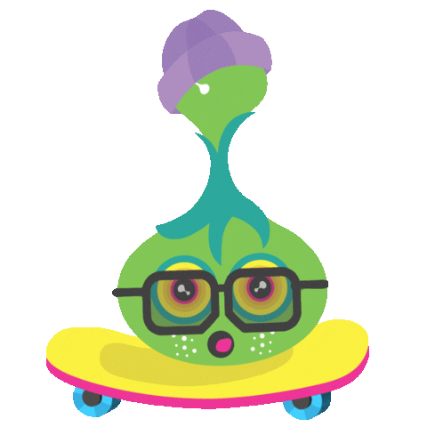 Fun Summer Sticker by Sloomoo Institute