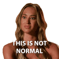 This Is Not Normal Temptation Island Sticker by NETFLIX
