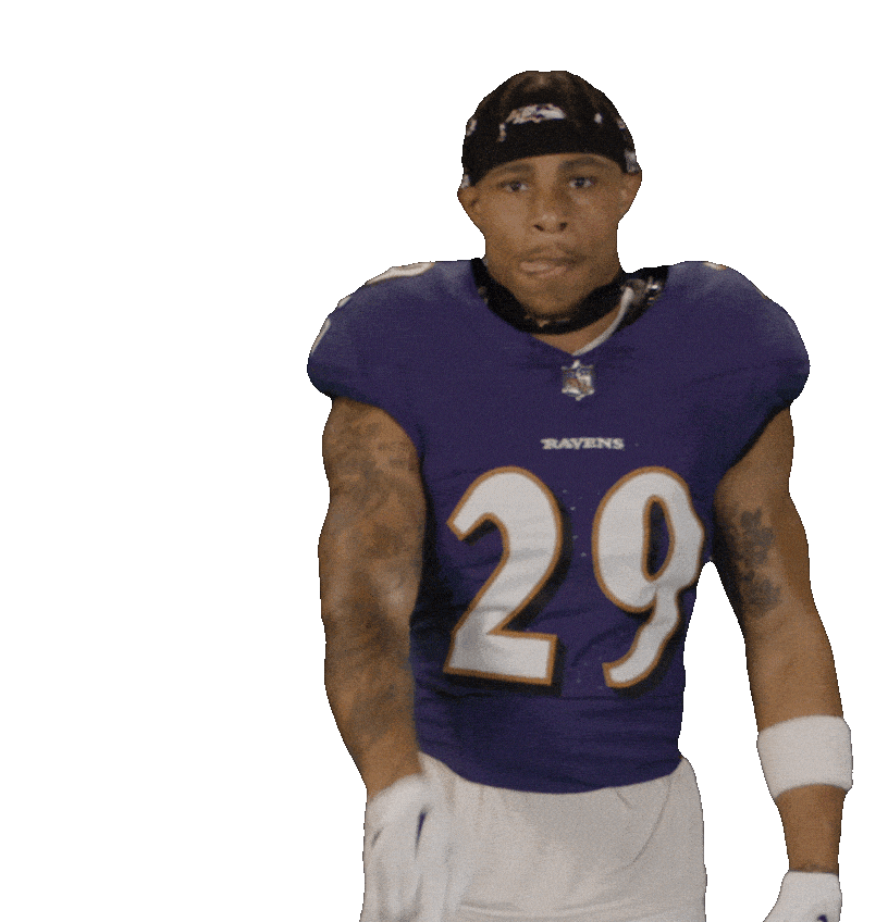 Point Ravens Flock Sticker by Baltimore Ravens