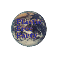 Savetheplanet Byebyeplastic Sticker by BLOND:ISH