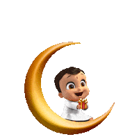 Ramzan Eid Festival Sticker by Chhota Bheem