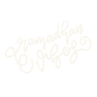 vibes idulfitri Sticker