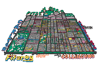map melbourne Sticker by Do-Something?
