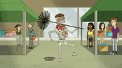 mondotrasho3042 cartoon animated alien fall out boy GIF