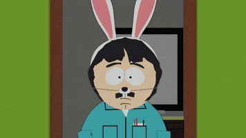 confused saint peter GIF by South Park 