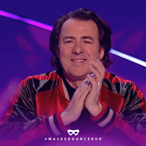 Happy Clap GIF by The Masked Singer UK & The Masked Dancer UK