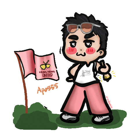 Apo Sticker
