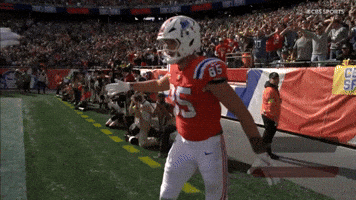 Hunter Henry Football GIF by New England Patriots