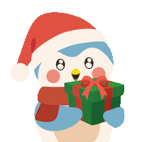 Christmas Hug Sticker by Finch Care
