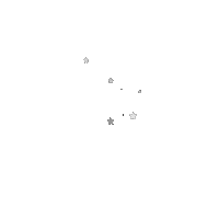 Star Sparkling Sticker by papujas