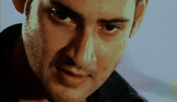 Nervous Mahesh Babu GIF