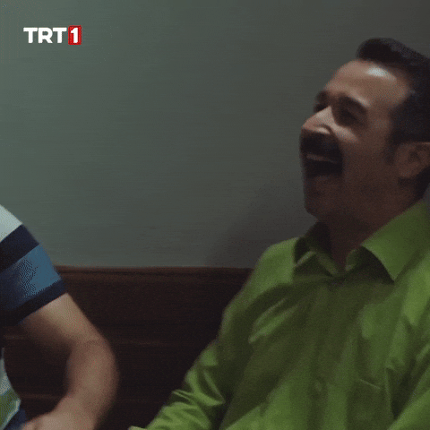 Happy Laugh GIF by TRT