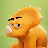 3D No GIF by Claynosaurz