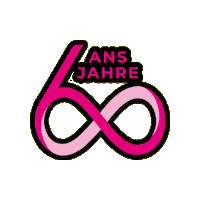 ofajdfjw 60ans Sticker