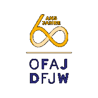 ofajdfjw 60jahre 60ans dfjw ofaj Sticker