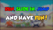 naptimegames party kids run sweet GIF