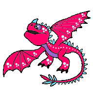 dragon STICKER